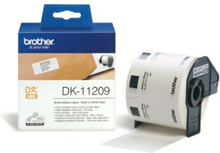 Brother Address labels 62x29 white paper (800) DK11209 Replace: N/A