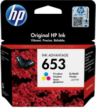 HP HP 653 Blækpatron 3-farve