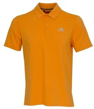 Golfpolo Ultimate 365 Solid mænd orange gul størrelse S