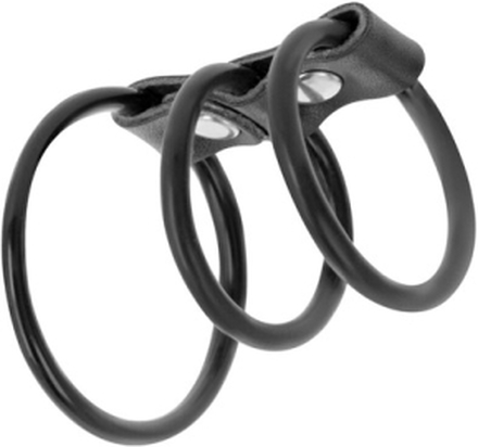 Darkness Flexible Cock Rings