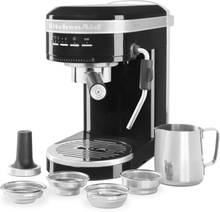 KitchenAid Artisan 5KES6503 espressomaskin, onyx black