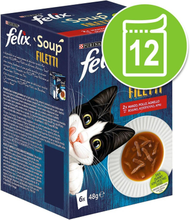Sparpaket Felix Soup Filet 12 x 48 g - Ocean Selection