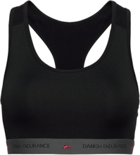 Women's Sports Bralette 1-Pack Sport Bras & Tops Sports Bras - All Black Danish Endurance