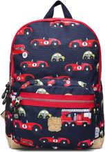 Pick&Pack Cars Backpack Accessories Bags Backpacks Blue Pick & Pack