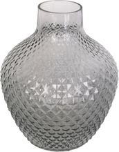 Vase Delight Home Decoration Vases Grå Present Time*Betinget Tilbud