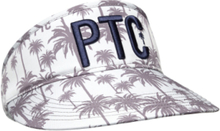 Puma X Ptc High Crown Visor Accessories Headwear Caps Multi/mønstret PUMA Golf*Betinget Tilbud