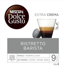Dolce gusto Dolce Gusto Ristretto Barista kaffekapsler, 16 port.