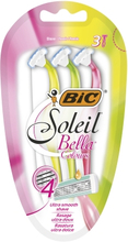 Bic BIC Soleil Bella Colours kertakäyttöhöylät, 3 kpl