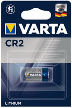 Varta Litiumbatteri CR2 1-pack