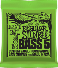 Ernie Ball 2836 Slinky Bass 5-strenget bas-strenge