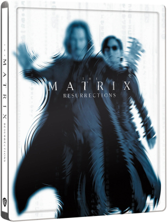 The Matrix Resurrections Zavvi Exclusive 4K Ultra HD Steelbook (Includes Blu-ray)