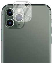 AMORUS til iPhone 11 Pro 5,8 tommer / 11 Pro Max 6,5 tommer kameralinsebeskytter HD hærdet glas silk
