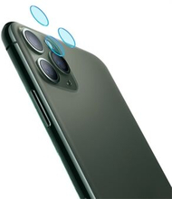 AMORUS 1 sæt individuelt kamera linsebeskytter til iPhone 11 Pro 5,8 tommer / 11 Pro Max 6,5 tommer,