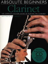 Absolute Beginners Clarinet lærebog