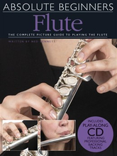 Absolute Beginners Flute lærebok