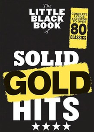 The Little Black Book Of Solid Gold Hits lærebok