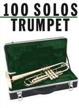 100 Solos: Trumpet lærebok