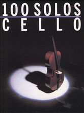 100 Solos: Cello lærebok