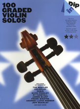 Dip In - 100 Graded Violin Solos lærebog