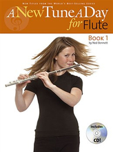 A New Tune A Day: Flute Book 1 lærebog