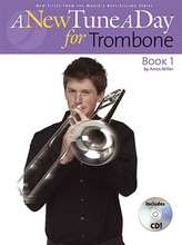 A New Tune A Day: Trombone Book 1 lærebog