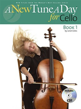 A New Tune A Day: Cello Book 1 lærebok
