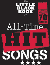 The Little Black Book All-Time Hit Songs lærebog