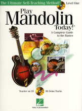 Play Mandolin Today! lærebok