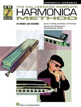 Harmonica Method: Chromatic lærebog