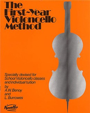 The First-Year Cello Method lærebok