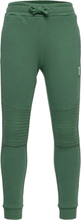 Trousers Essential Knee Joggebukser Pysjbukser Grønn Lindex*Betinget Tilbud