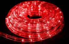 Redshow LDS-10-RD LED lysslange rød