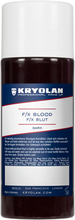 Kryolan F/X Blod - 100 ml Mörkröd