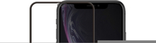 GEAR Skärmskydd iPhone XR/11 Platinum svart