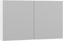 Dansani Mido+ Select spejlskab, 100x64 cm, mat hvid