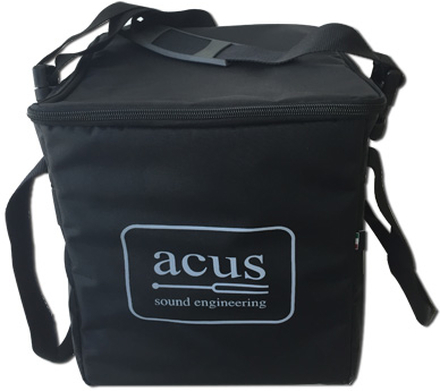 Acus bag for One For Strings 6 forsterker sort