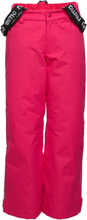 Loikka Outerwear Snow/ski Clothing Snow/ski Pants Rosa Reima*Betinget Tilbud