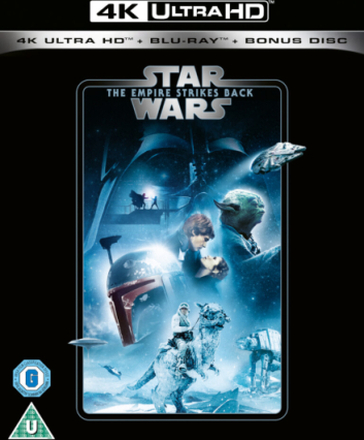 Star Wars - Episode V - The Empire Strikes Back - 4K Ultra HD (Includes 2D Blu-ray)