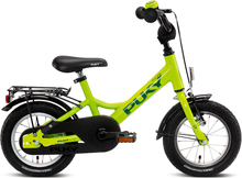 Puky Youke 12" Green - Børnecykel - 2023