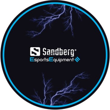Sandberg Gaming Stol Gulvmåtte
