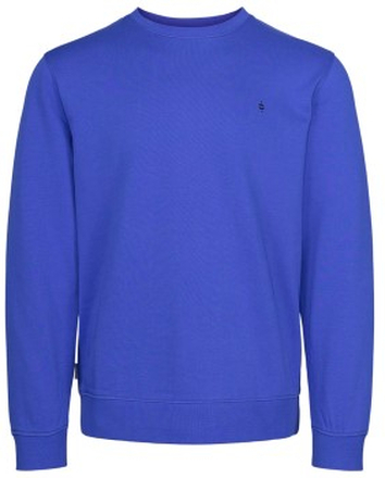 Panos Emporio Element Sweater Kornblumenblau Baumwolle Large Herren