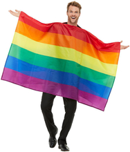Pride Flagga Maskeraddräkt