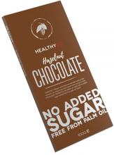 HealthyCo Hazelnut Chocolate 20x100 g, sjokolade med hasselnøtt