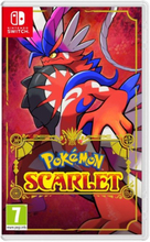 Nintendo Pokémon Scarlet