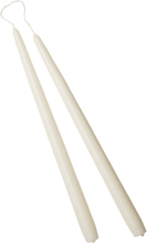 VICKAN LACK antikljus 2-pack - höjd 35 cm Elfenbensvit