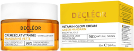 Decleor Green Mandarin Vitamin Glow Cream Beauty WOMEN Skin Care Face Day Creams Nude Decléor*Betinget Tilbud