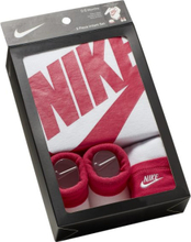 Nike Baby (0–6M) 3-Piece Set - Pink