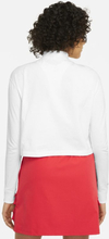 Nike Sportswear Women's Long-Sleeve Mock T-Shirt - White