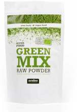 Purasana Green mix powder 200 g, ØKO