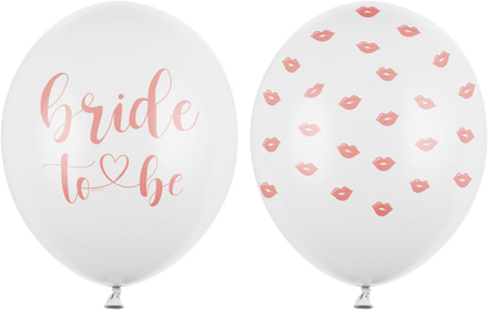 Bride To Be Latexballonger 50-pack
